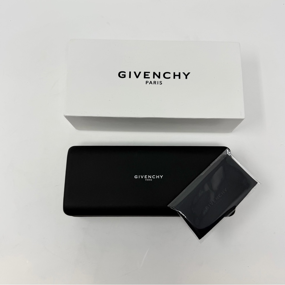 Givenchy Black Logo Eyewear Case